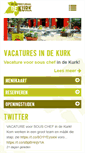 Mobile Screenshot of dekurk.nl